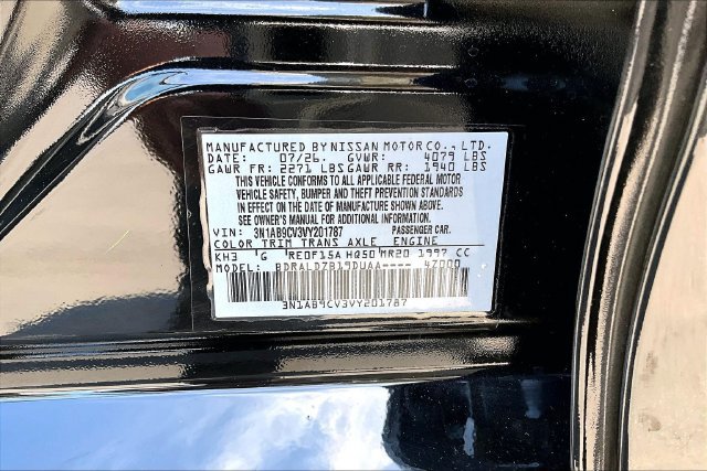 New 2027 Nissan Sentra SV w/ Floor Mat Package FWD image 13