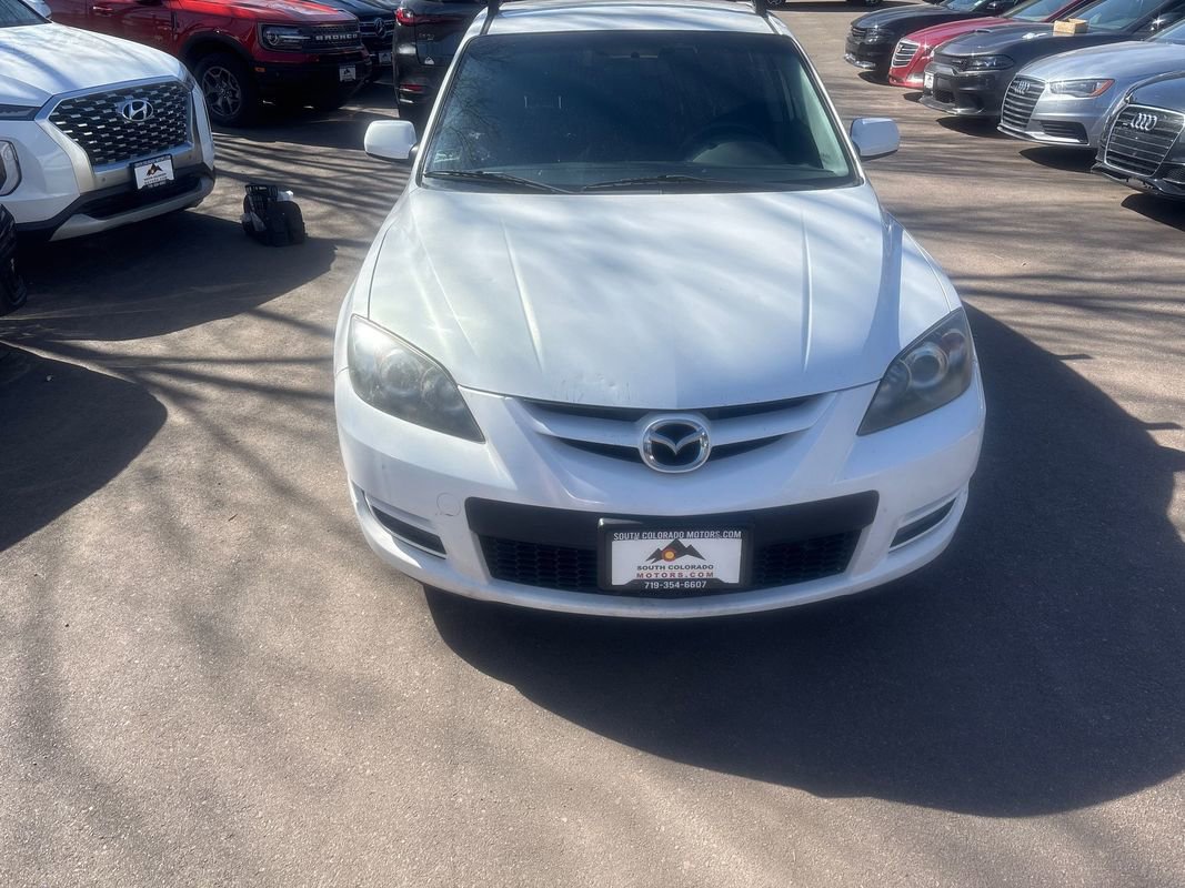 Used 2008 MAZDA MAZDASPEED3 Sport image 3