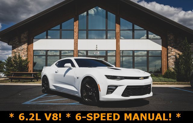 Used 2016 Chevrolet Camaro SS
