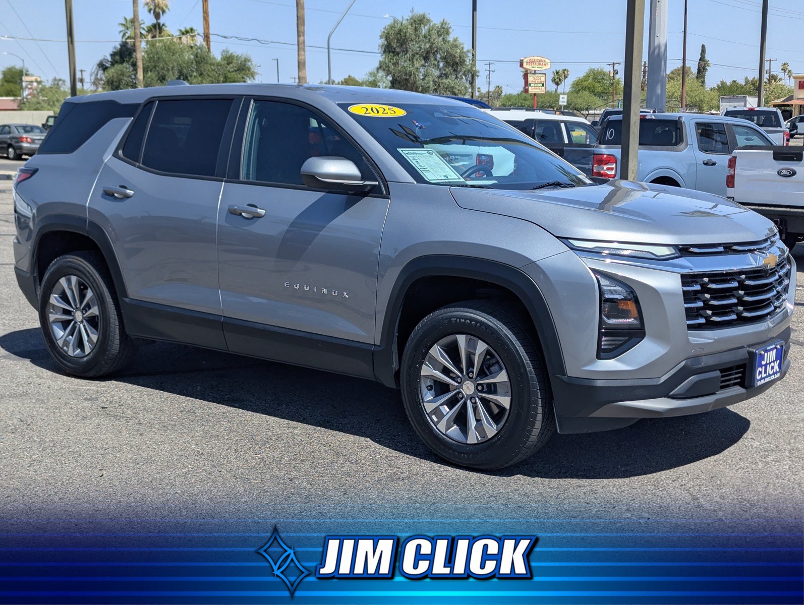 Used 2025 Chevrolet Equinox LT