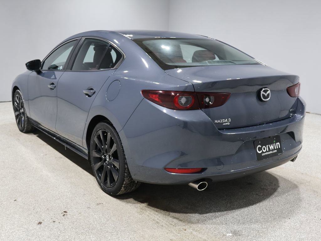 Used 2025 MAZDA MAZDA3 s image 5