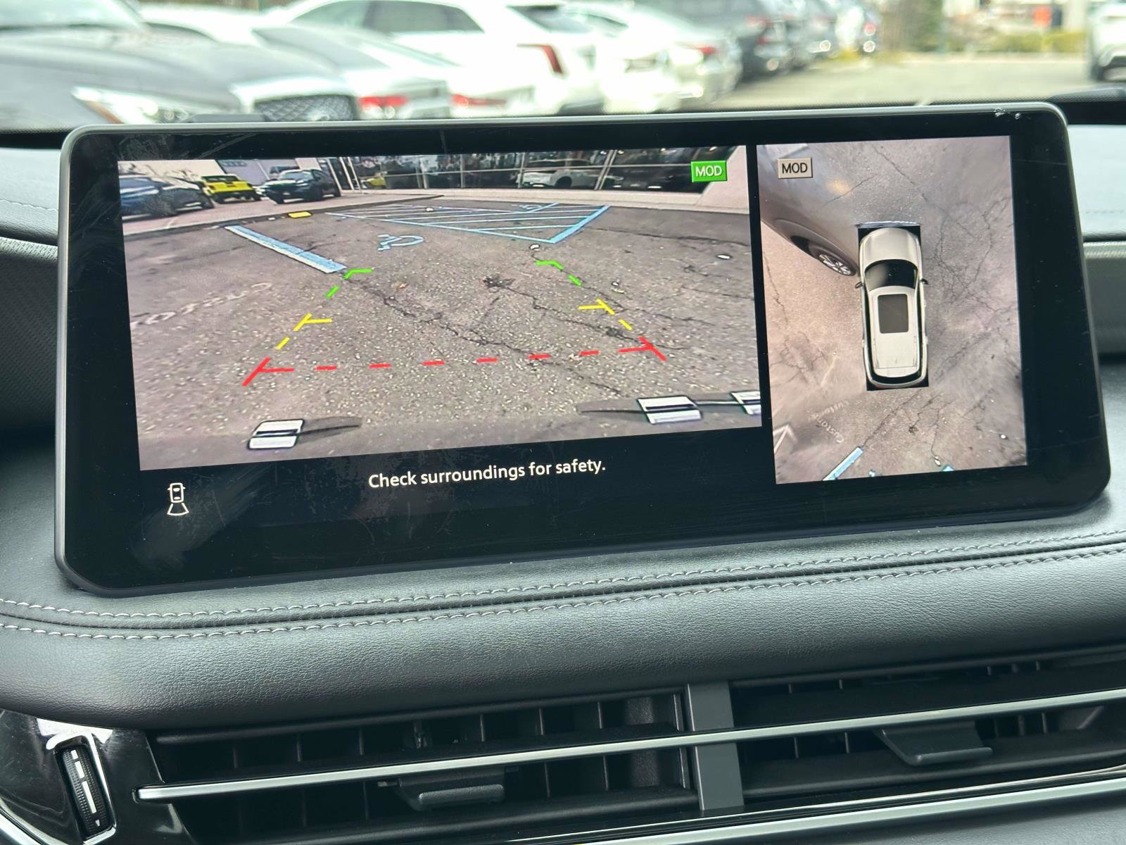 Used 2025 INFINITI QX60 Luxe image 30