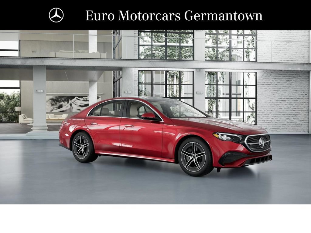 New 2027 Mercedes-Benz E 450 4MATIC Sedan image 12