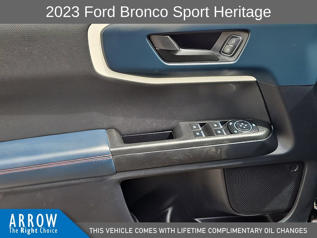 Used 2023 Ford Bronco Sport Heritage w/ Heritage Convenience Package AWD/4WD image 21