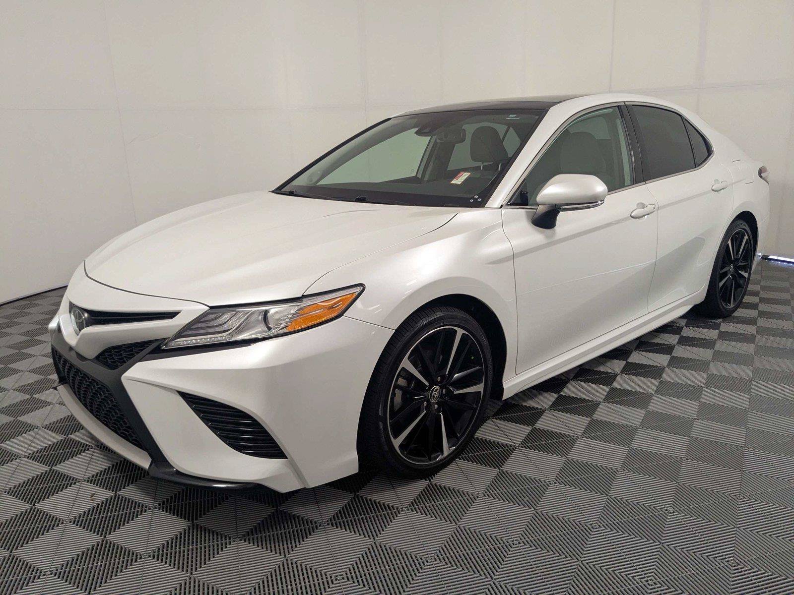 Certified 2020 Toyota Camry XSE w/ Navigation Package FWD image 2