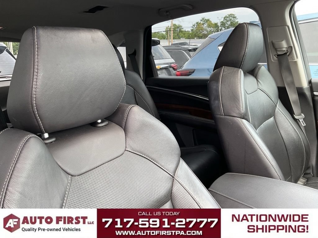 Used 2019 Acura MDX SH-AWD w/ Technology Package image 10