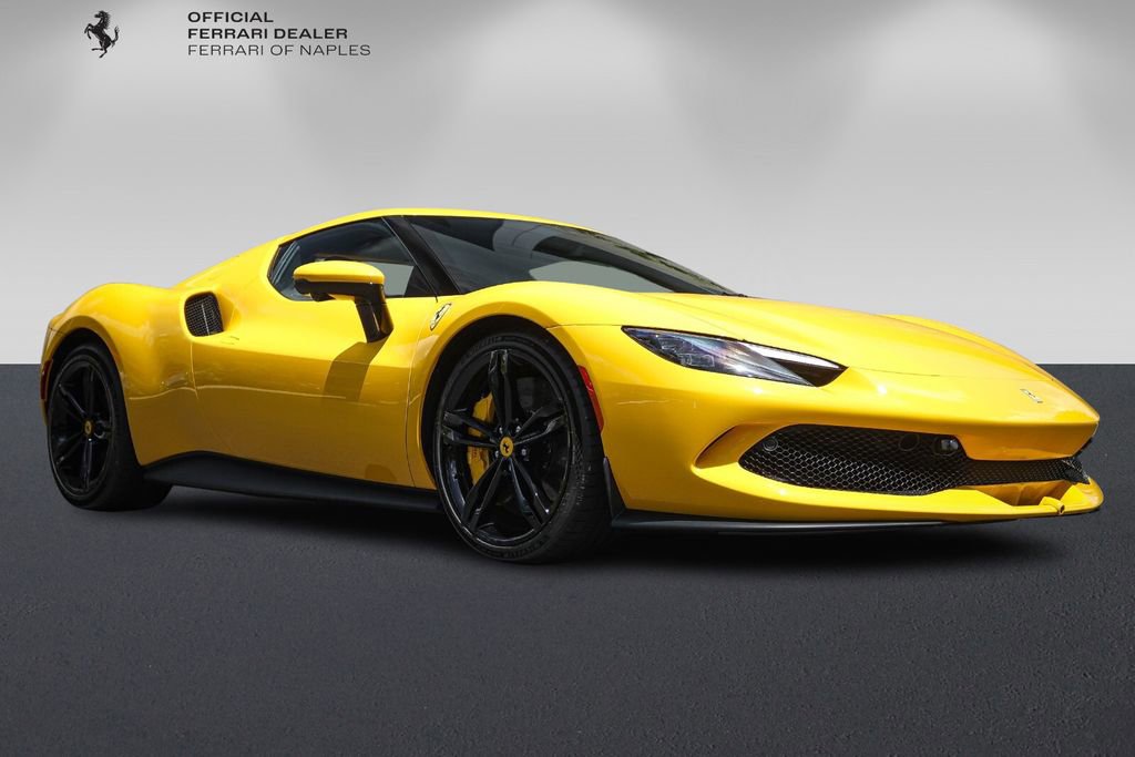 Certified 2025 Ferrari 296 GTB