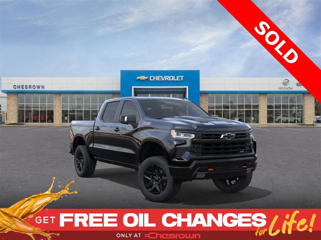 New 2026 Chevrolet Silverado 1500 LT Trail Boss image 1