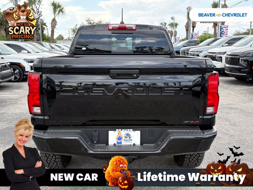 New 2026 Chevrolet Colorado ZR2 w/ Off-Road Front Bumper Package AWD/4WD image 6