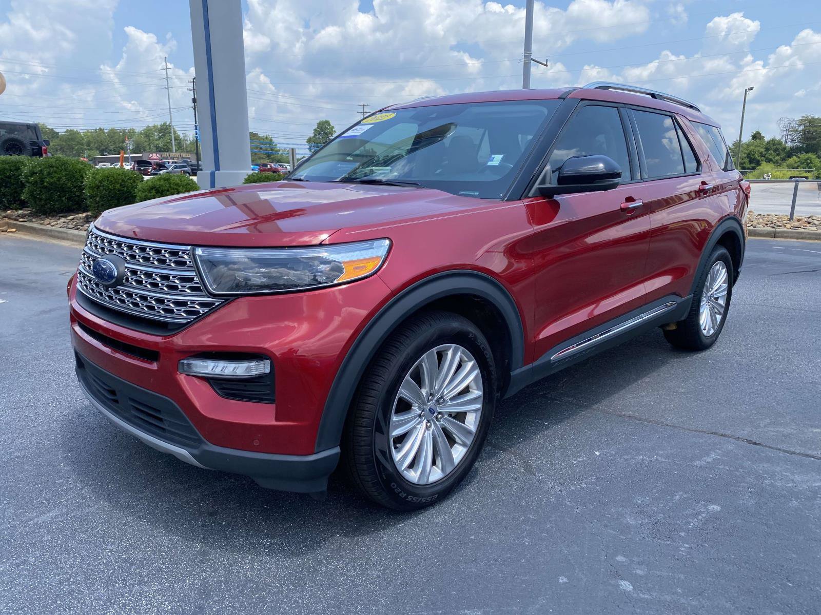 Certified 2022 Ford Explorer Limited w/ Equipment Group 301A RWD video 3