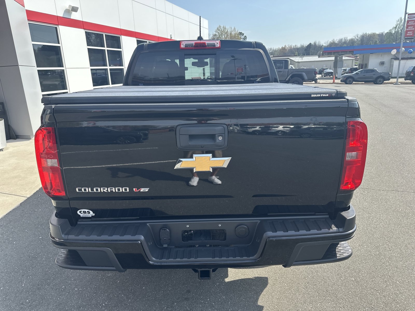 Used 2018 Chevrolet Colorado Z71 AWD/4WD image 7