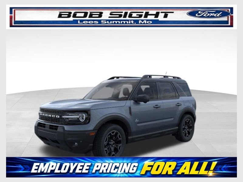New 2025 Ford Bronco Sport Outer Banks w/ Outer Banks Tech Package+ AWD/4WD 360° Tour