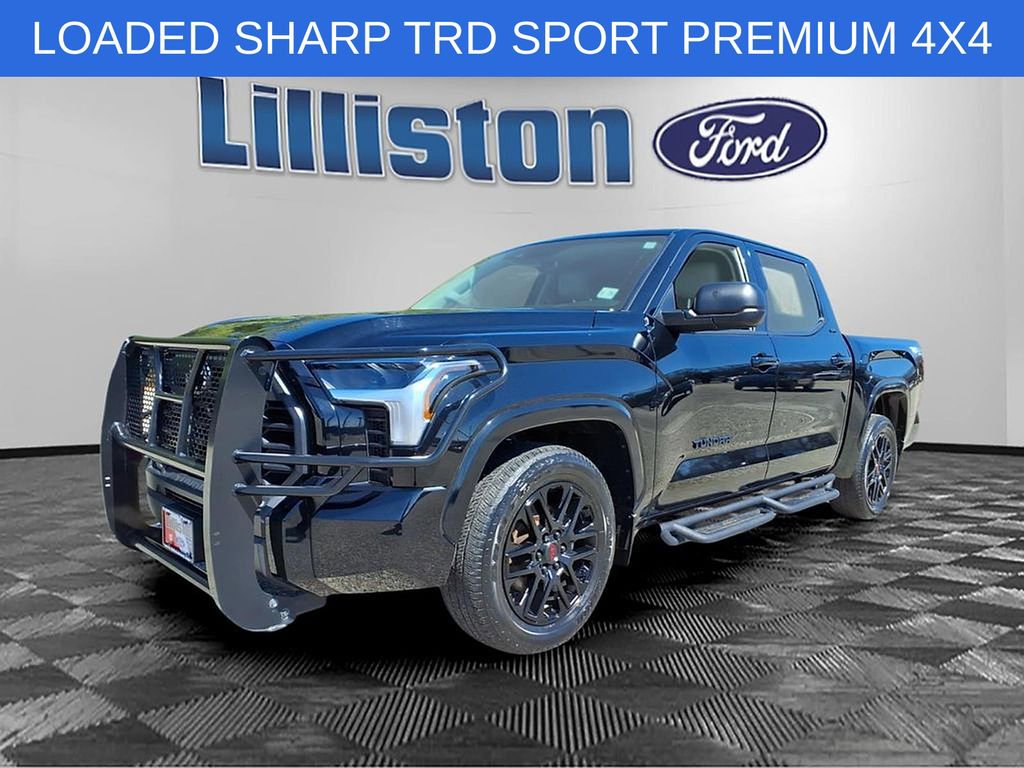 Used 2023 Toyota Tundra SR5 w/ TRD Sport Premium Package image 5