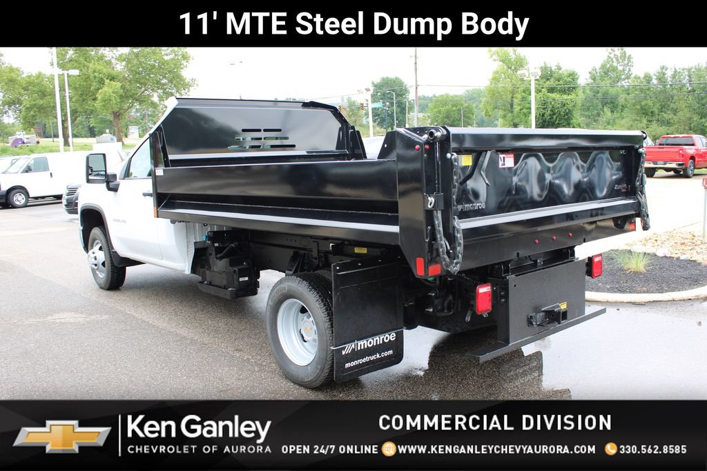 New 2025 Chevrolet Silverado 3500 W/T w/ WT Convenience Package AWD/4WD image 30
