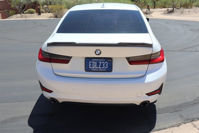 Used 2021 BMW 330e w/ Driving Assistance Package RWD image 3