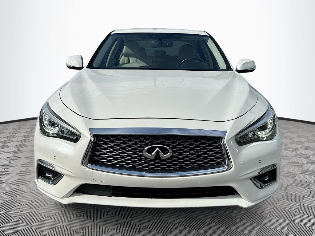 Certified 2023 INFINITI Q50 Luxe w/ Cargo Package AWD/4WD image 2