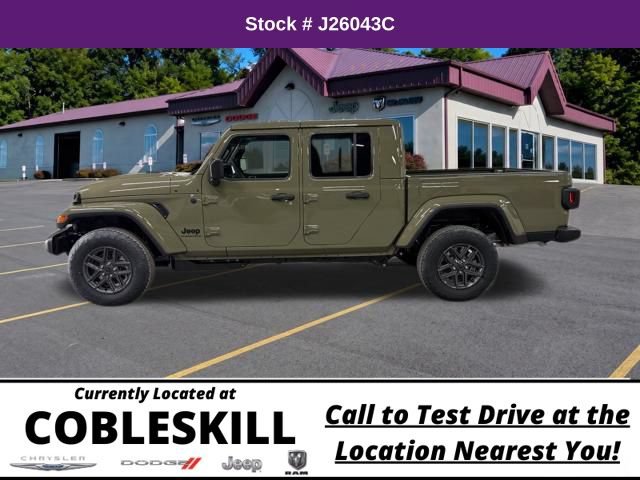 New 2026 Jeep Gladiator Sport AWD/4WD image 10