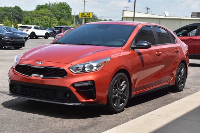 Used 2021 Kia Forte GT-Line w/ GT-Line Premium Package FWD image 12