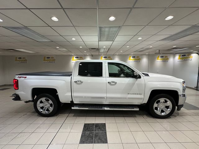 Used 2018 Chevrolet Silverado 1500 LTZ w/ Sport Package image 3
