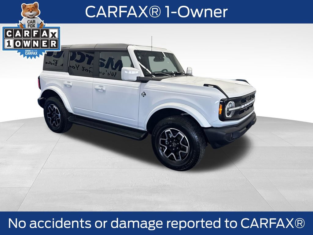 Certified 2025 Ford Bronco Outer Banks AWD/4WD image 3