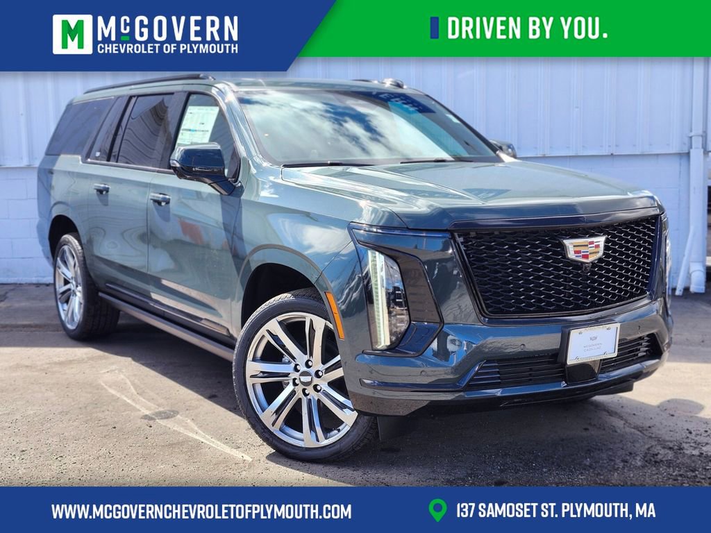 New 2026 Cadillac Escalade ESV Sport w/ Touring Package