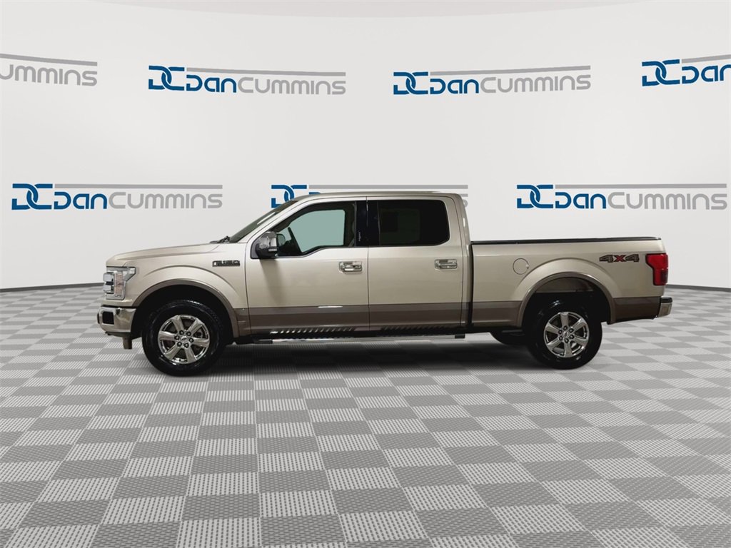 Used 2018 Ford F150 Lariat w/ Equipment Group 502A Luxury image 5