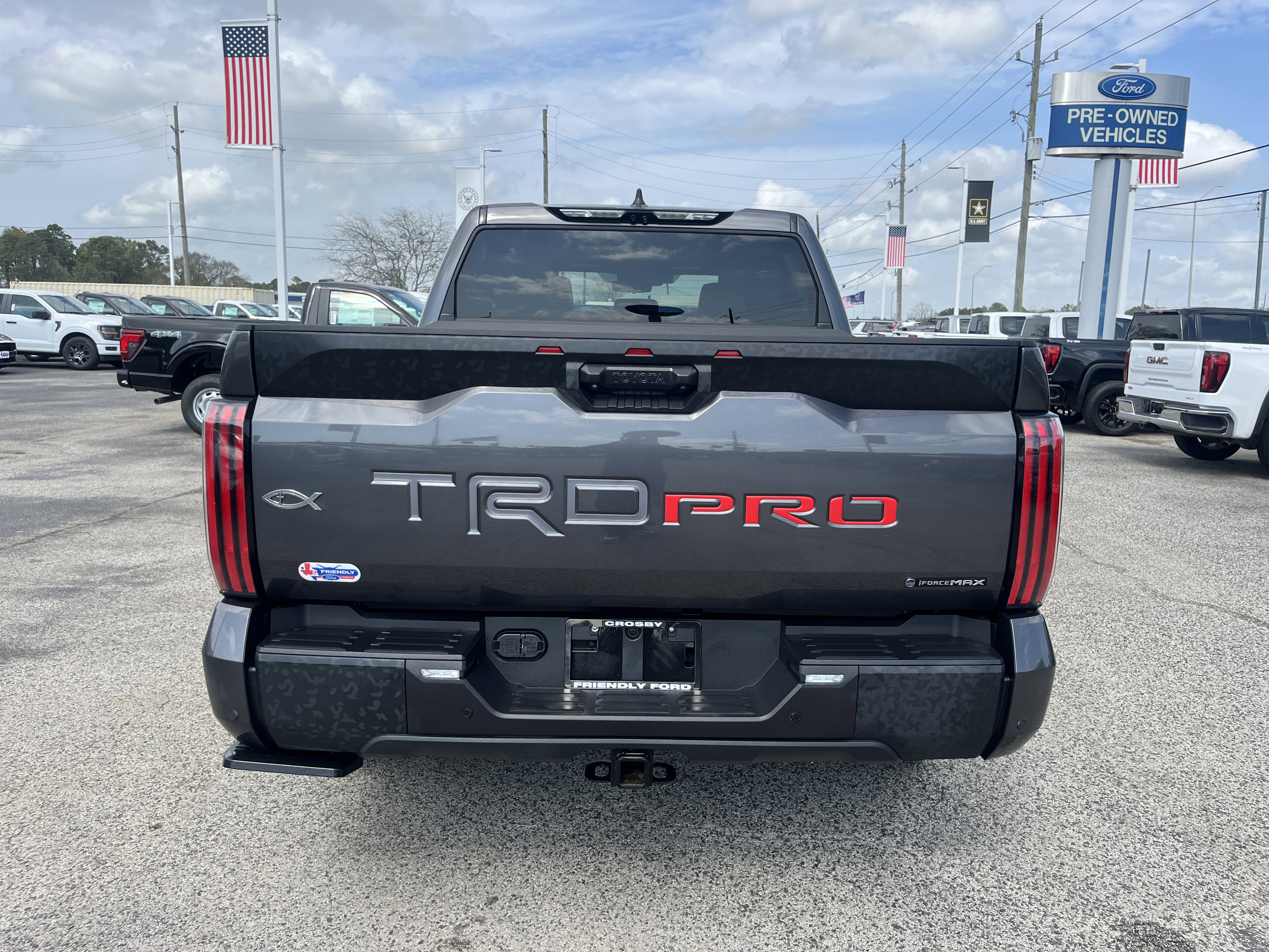 Used 2025 Toyota Tundra TRD Pro image 4