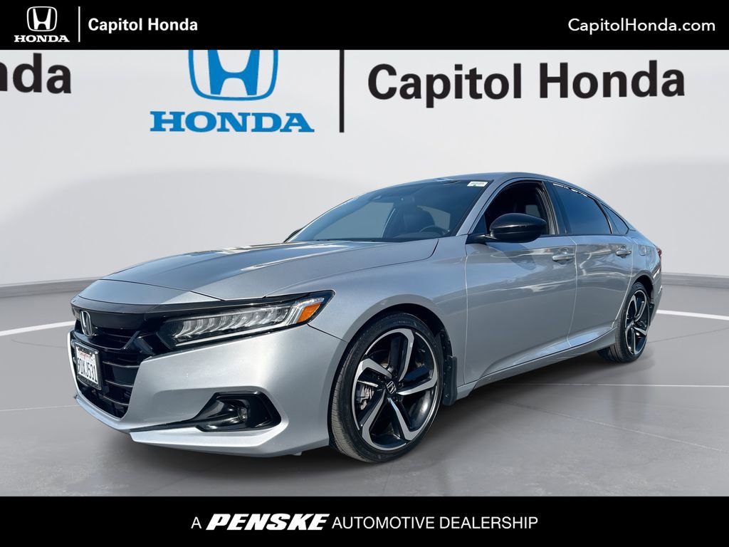 Certified 2022 Honda Accord Sport image 1