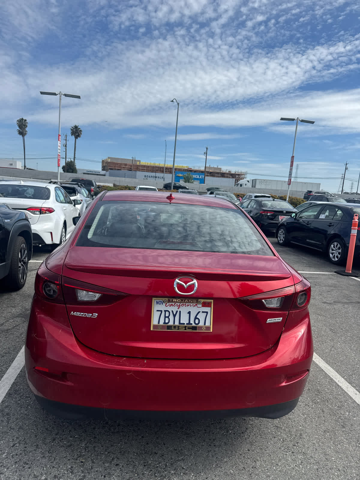 Used 2014 MAZDA MAZDA3 i Grand Touring FWD image 2