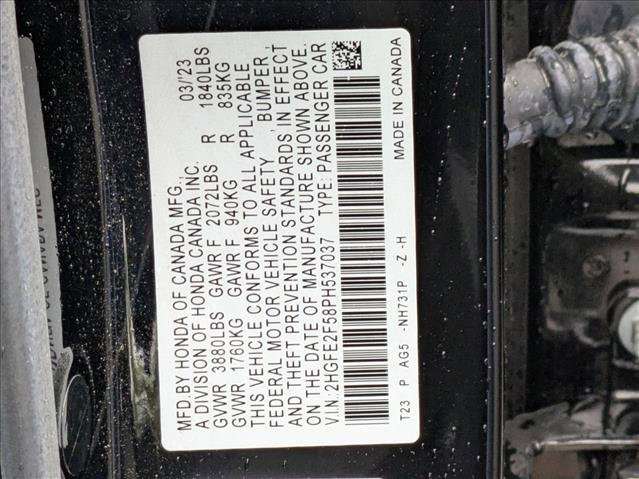 Used 2023 Honda Civic Sport image 23