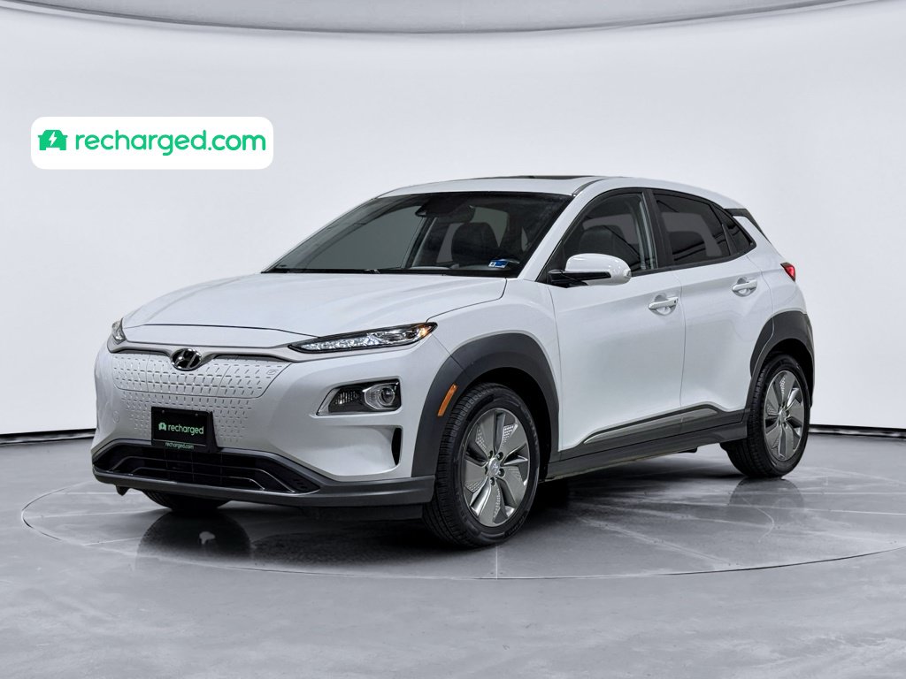Used 2021 Hyundai Kona Limited