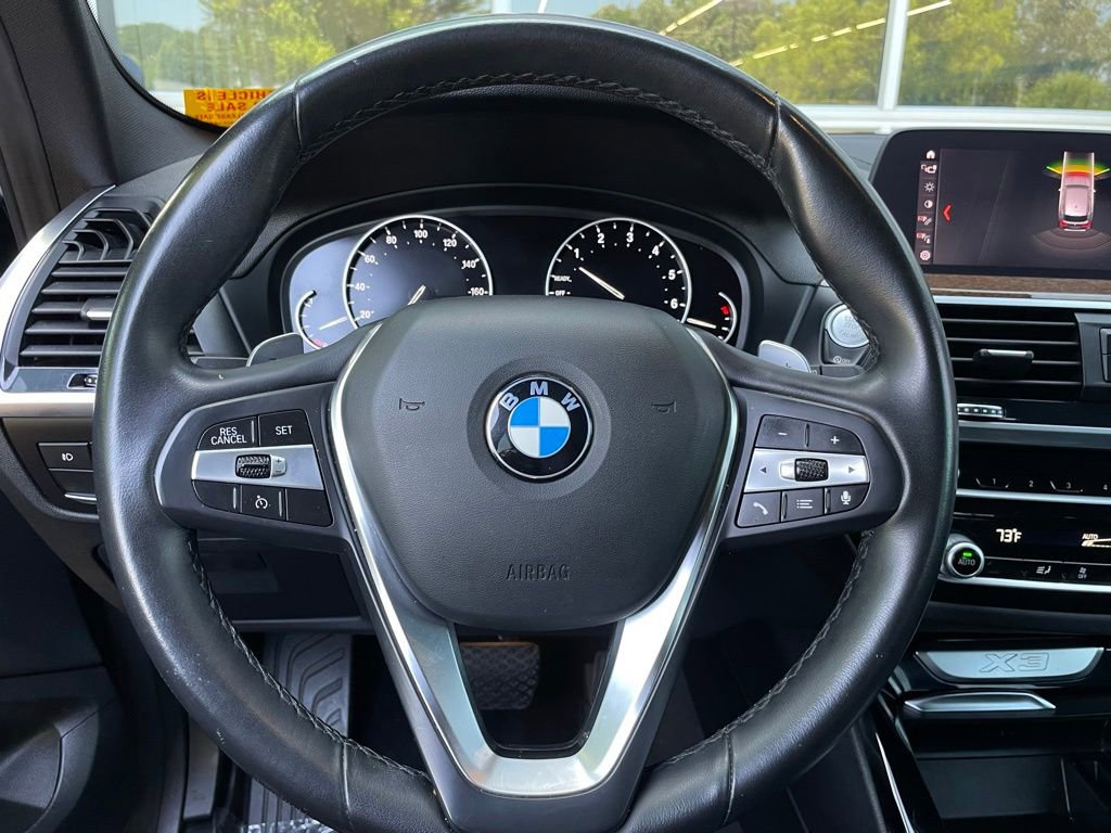 Used 2021 BMW X3 sDrive30i w/ Convenience Package RWD image 13