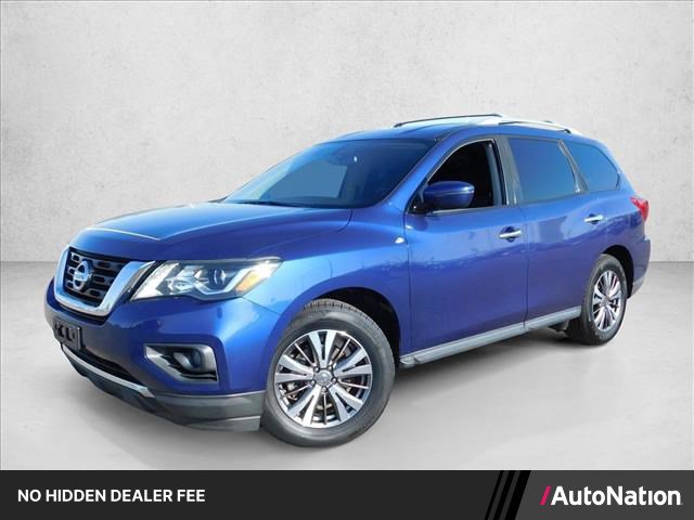 Used 2020 Nissan Pathfinder SV FWD image 1