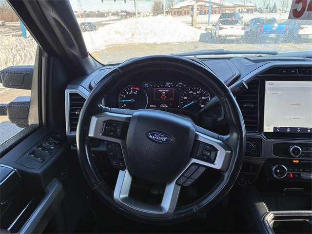 Used 2022 Ford F350 Platinum w/ Tremor Off-Road Package image 21