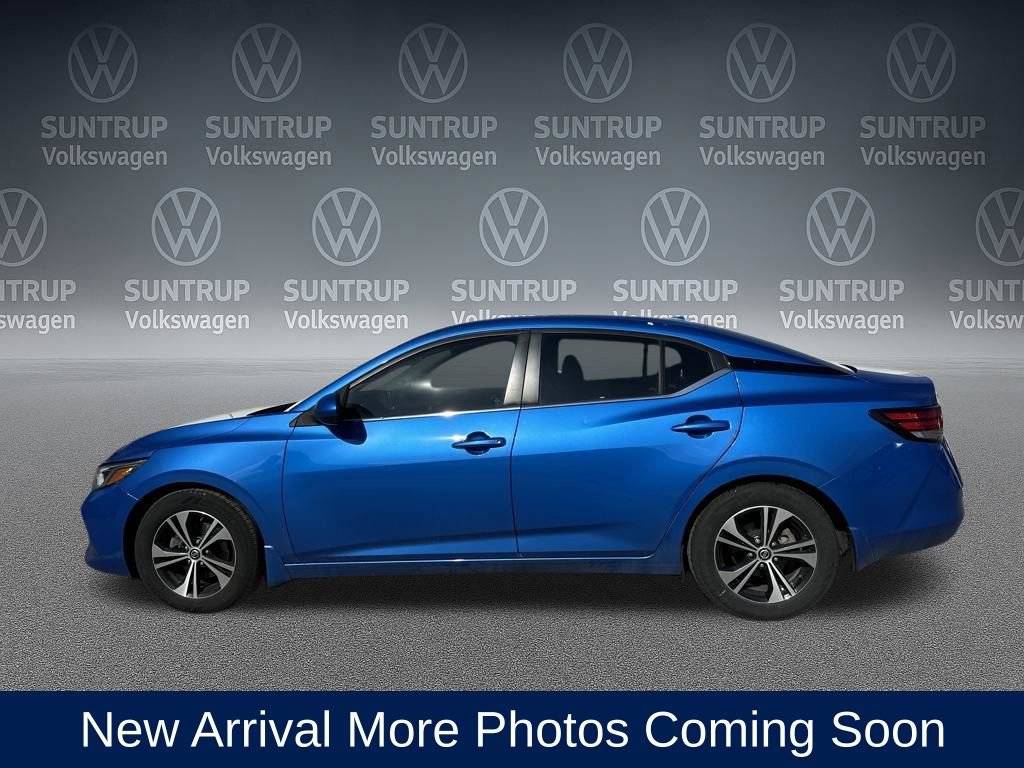 Used 2022 Nissan Sentra SV w/ Trunk Package video 2