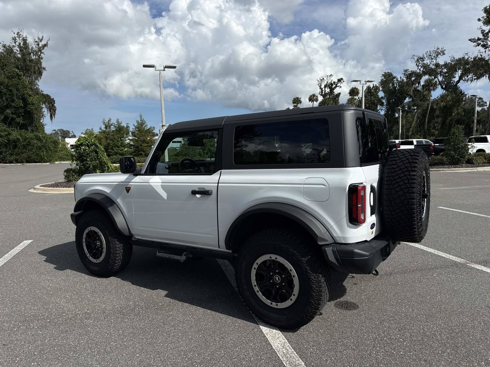 Used 2023 Ford Bronco Badlands w/ Sasquatch Package AWD/4WD image 5