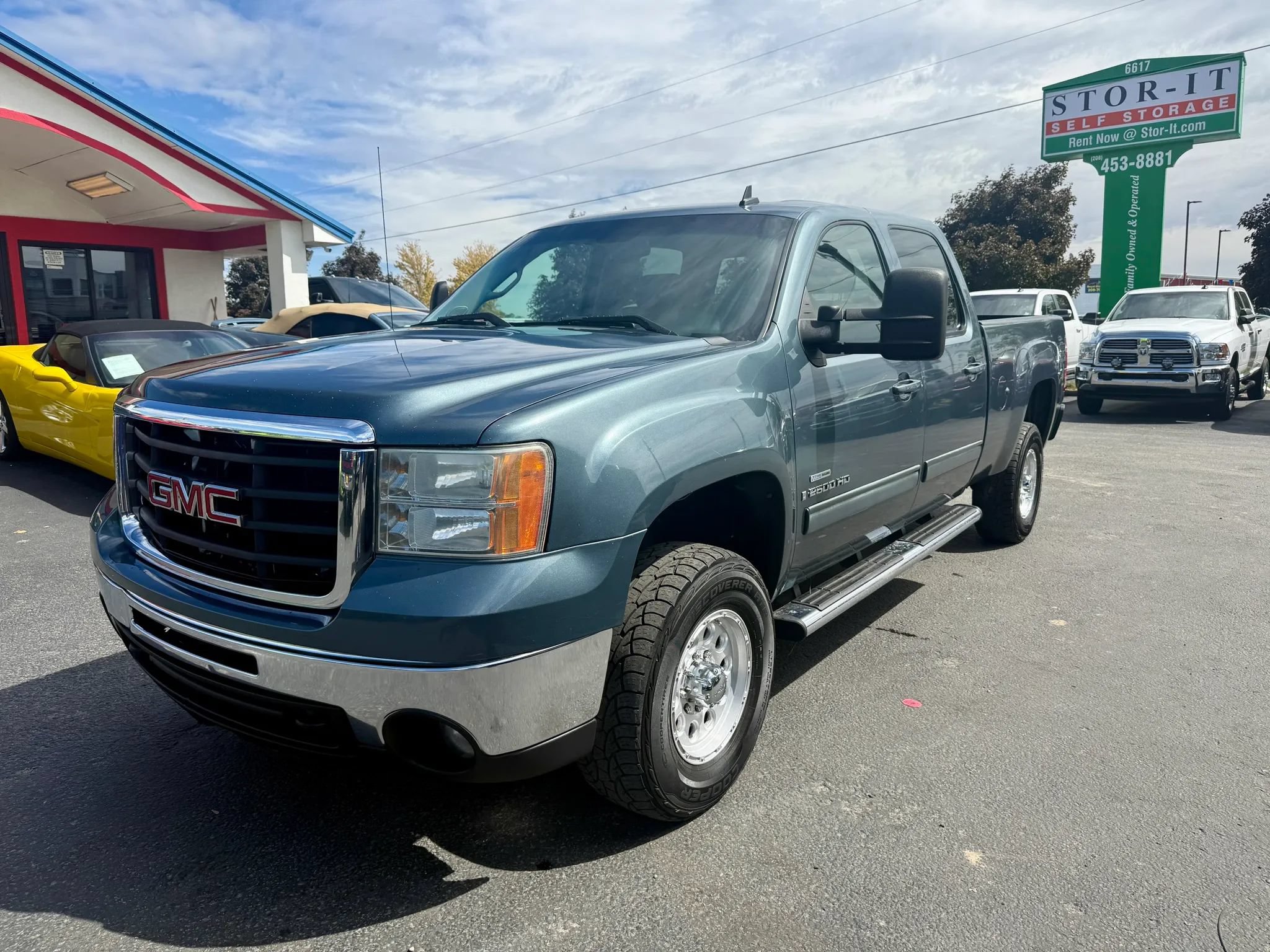 Used 2009 GMC Sierra 2500 W/T