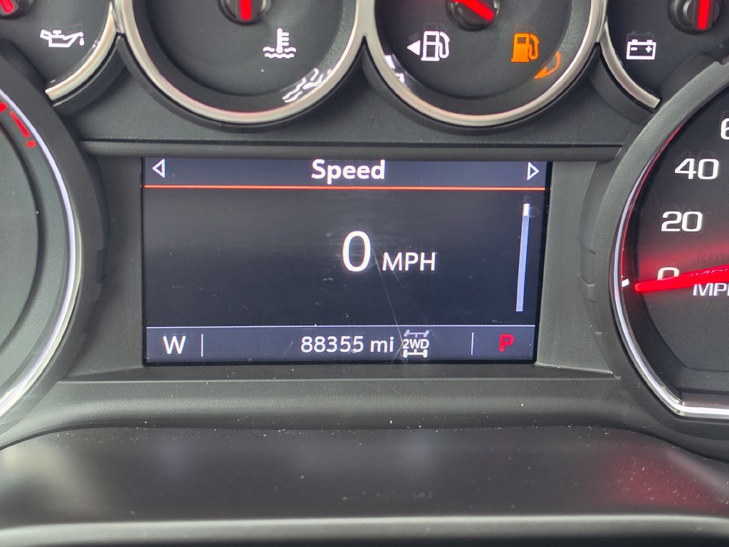 Used 2019 Chevrolet Silverado 1500 LT Trail Boss AWD/4WD image 10