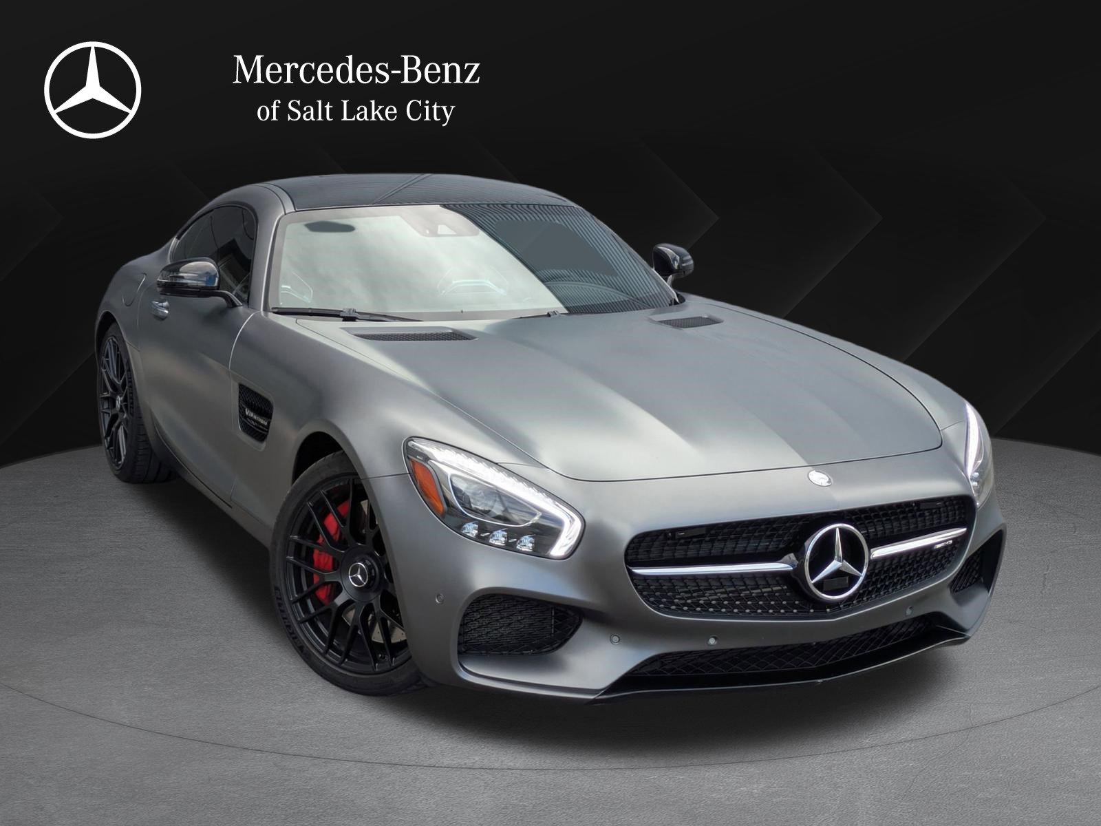Used 2016 Mercedes-Benz AMG GT S