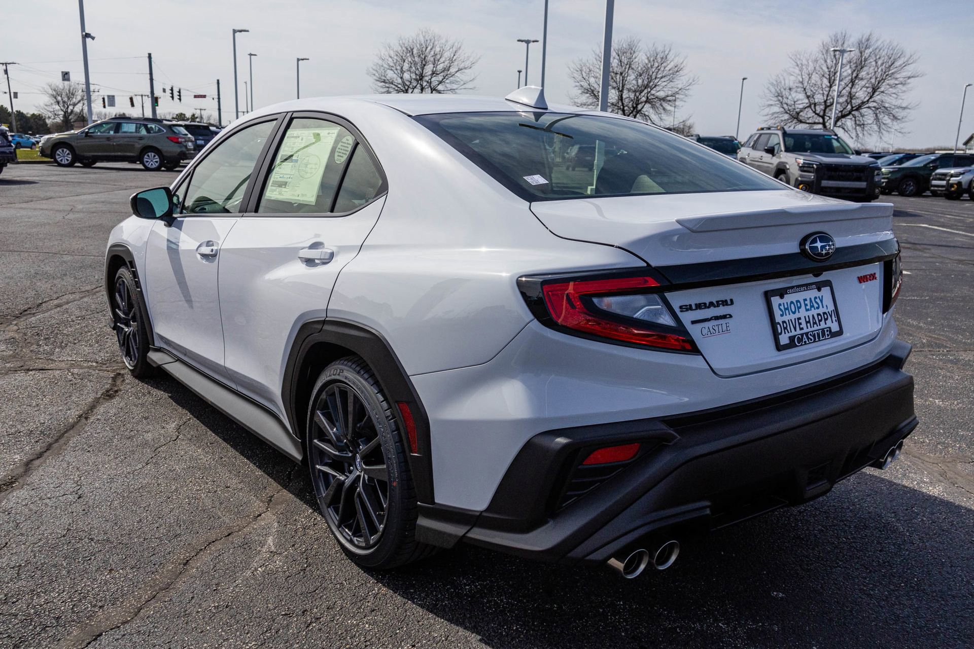 New 2026 Subaru WRX Premium image 15