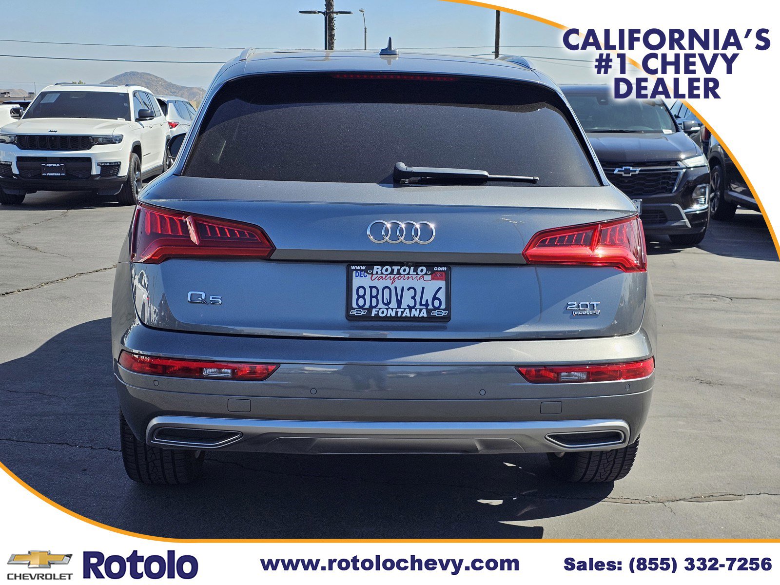 Used 2018 Audi Q5 2.0T Premium Plus w/ Premium Plus Package AWD/4WD image 6