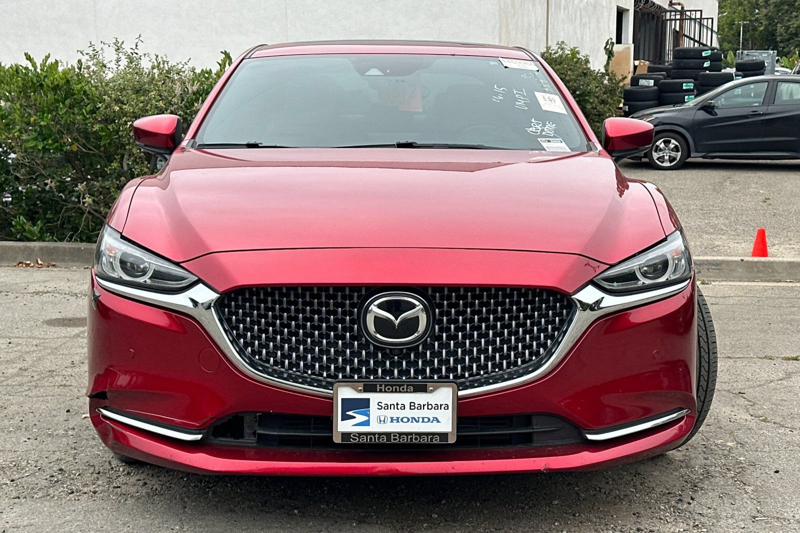 Used 2021 MAZDA MAZDA6 Signature FWD image 3