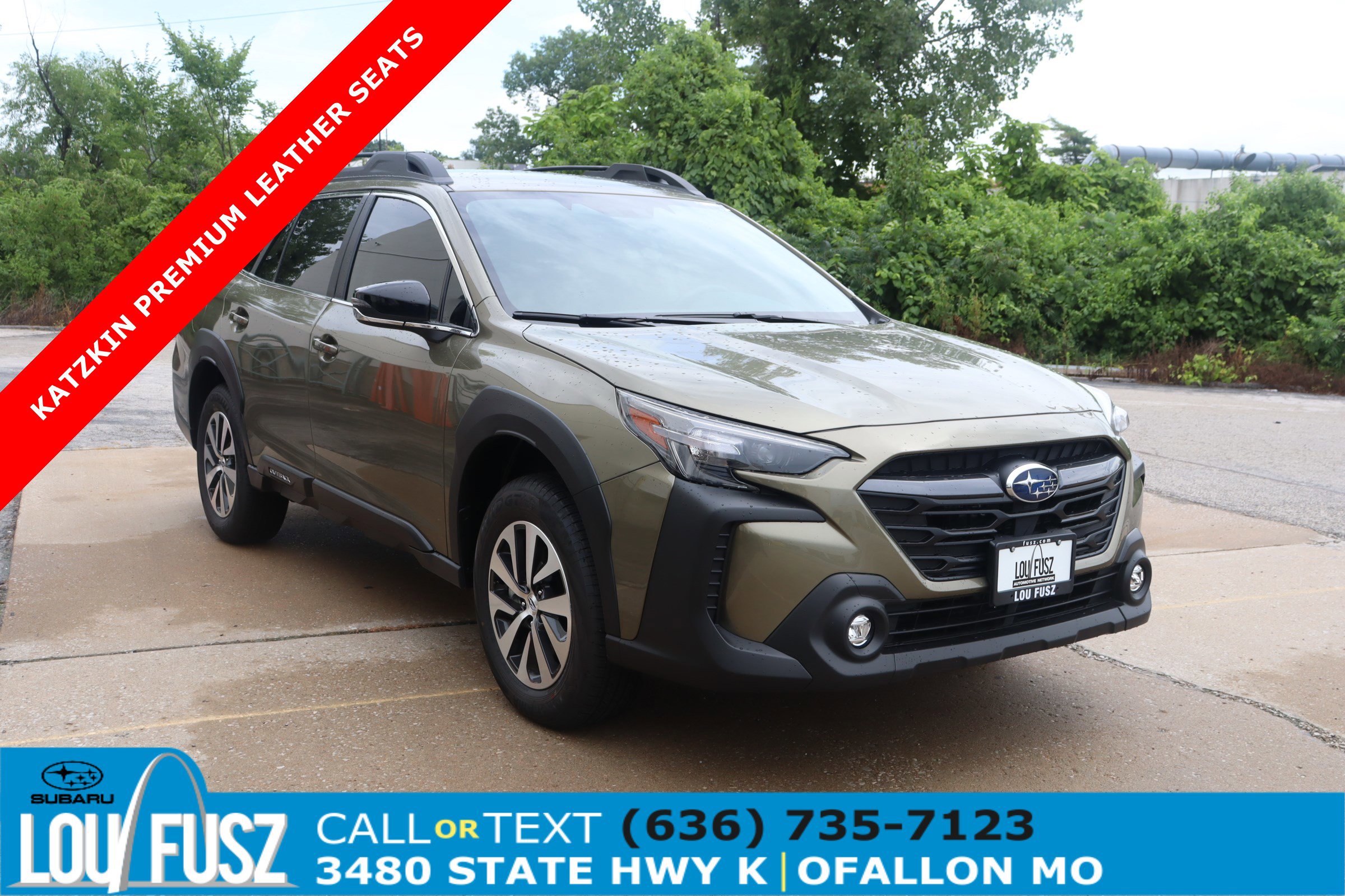 New 2025 Subaru Outback Premium