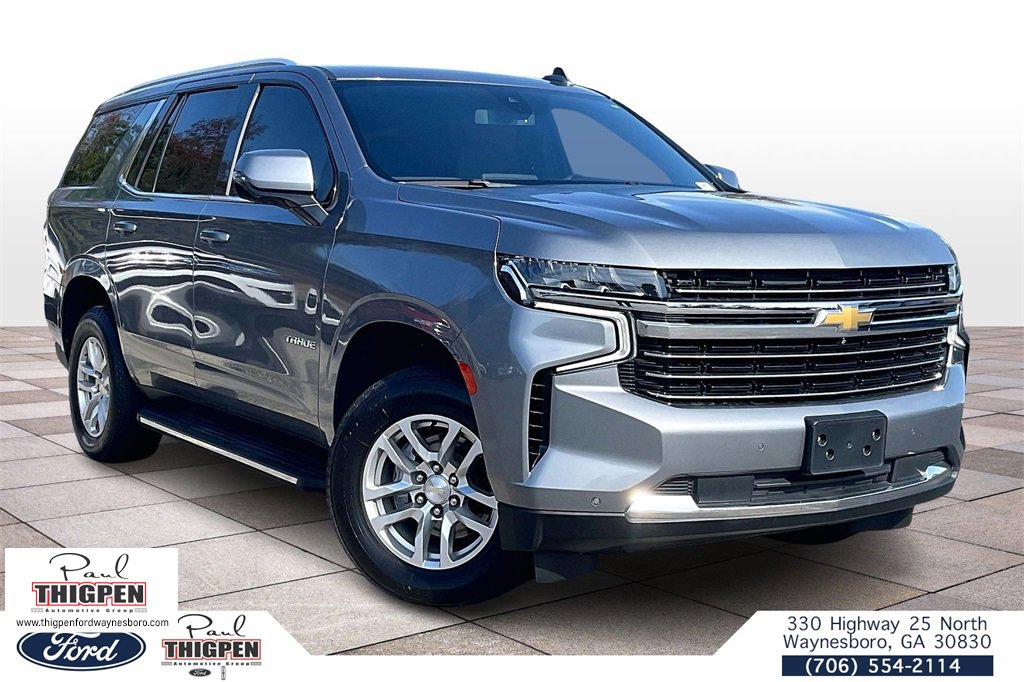 Used 2022 Chevrolet Tahoe LT w/ Luxury Package image 1