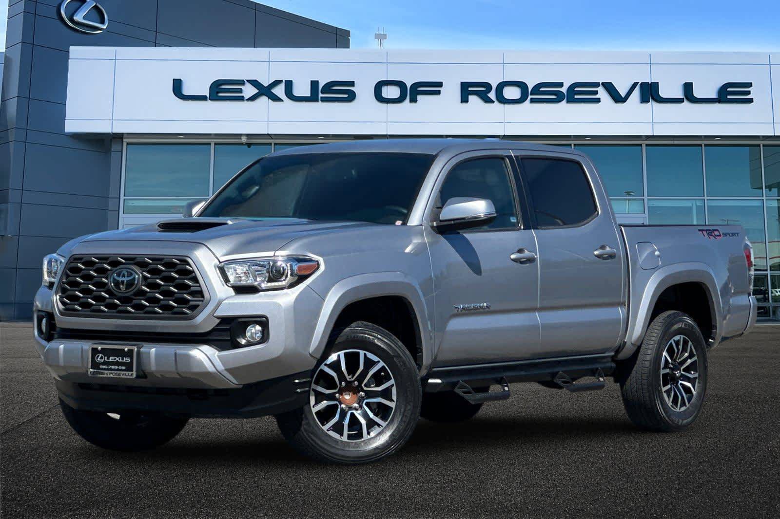 Used 2021 Toyota Tacoma TRD Sport w/ Technology Package