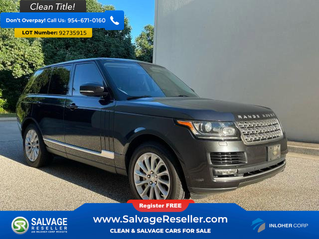 Used 2013 Land Rover Range Rover HSE