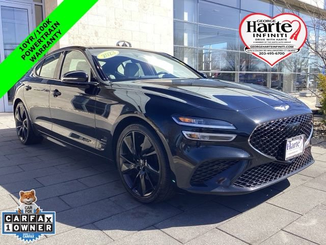 Used 2023 Genesis G70 2.0T w/ Sport Prestige Package image 1
