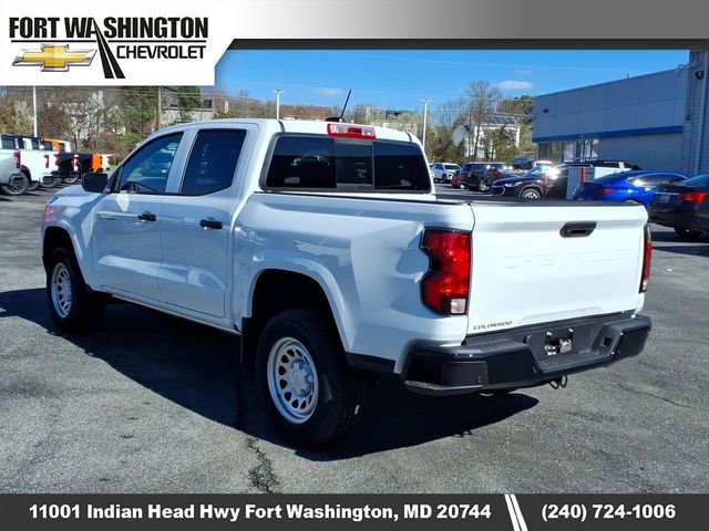 New 2026 Chevrolet Colorado W/T image 4