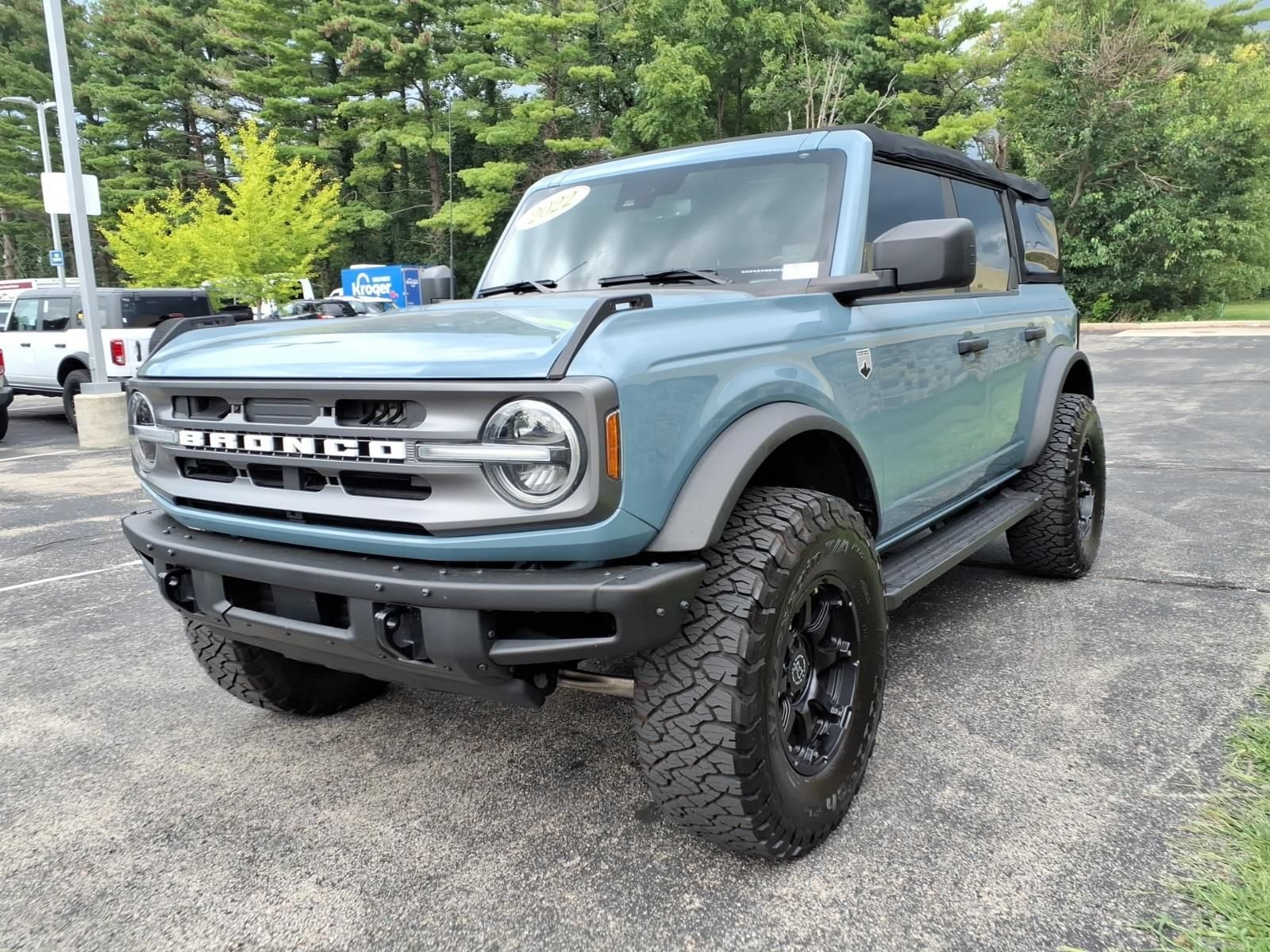 Used 2022 Ford Bronco Big Bend AWD/4WD image 4