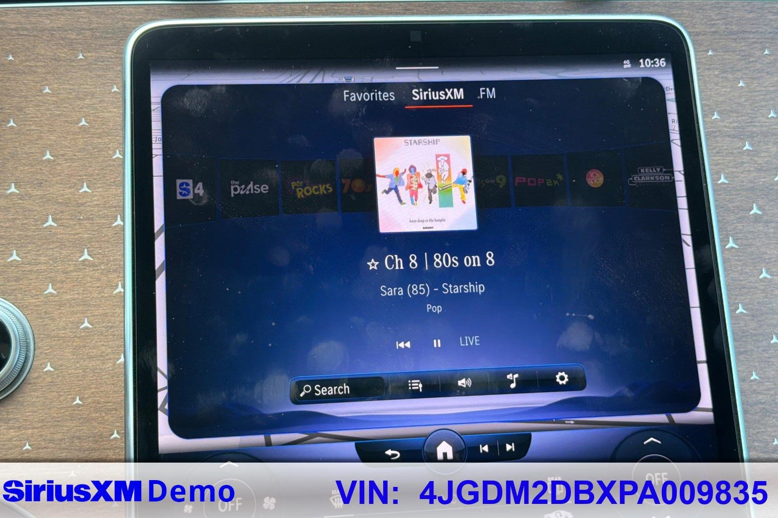 Used 2023 Mercedes-Benz EQS 450+ SUV image 40